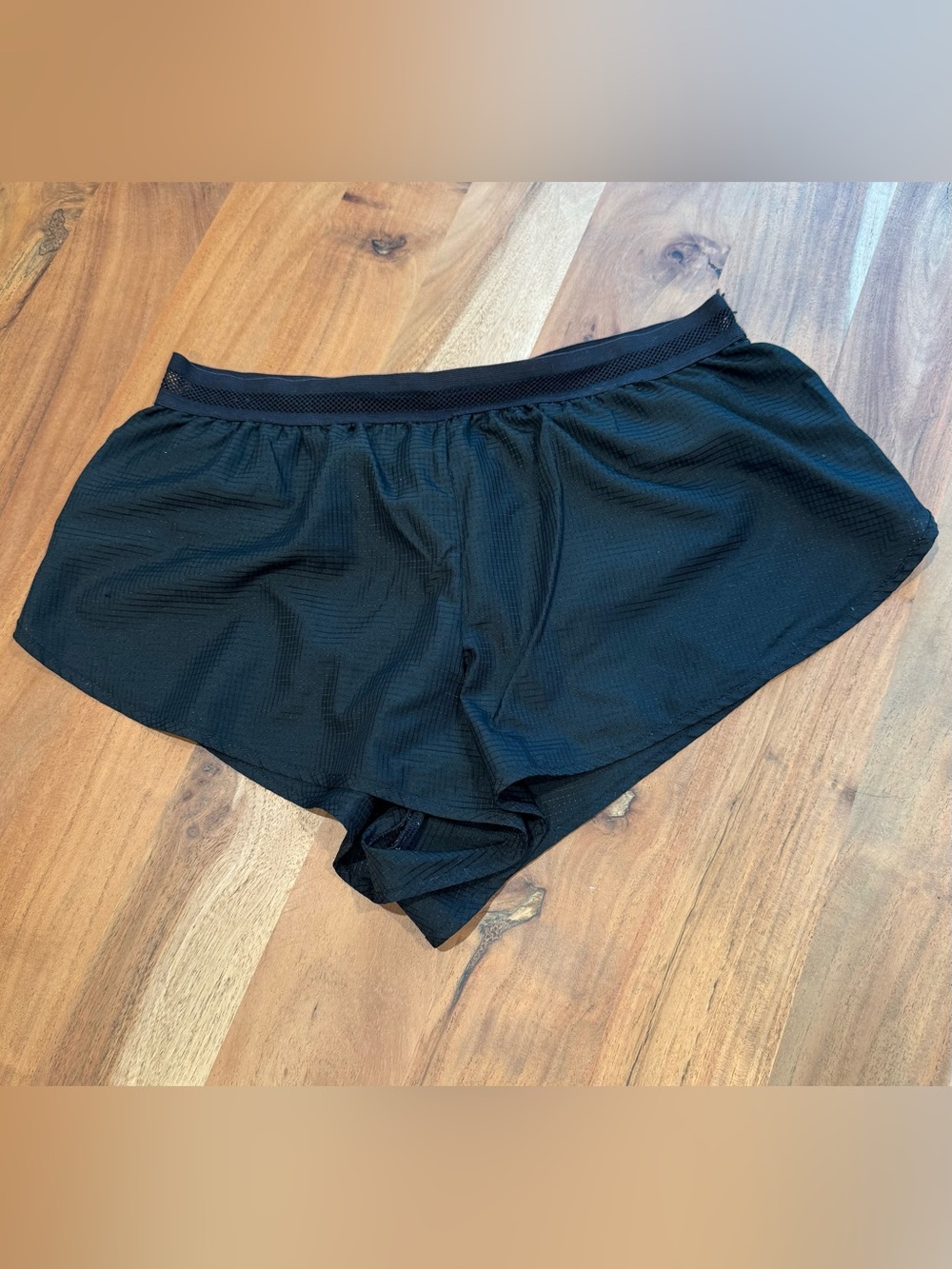 IVY PARK Black Running Shorts Women’s Small Mesh Athletic Beyoncé Activewear